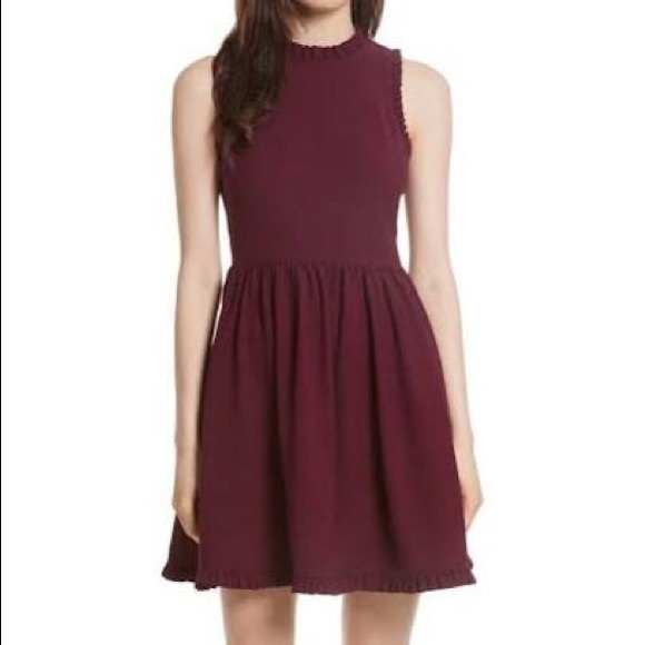 kate spade Dresses & Skirts - Kate Spade ♠️ fit-and-flare ruffled day dress